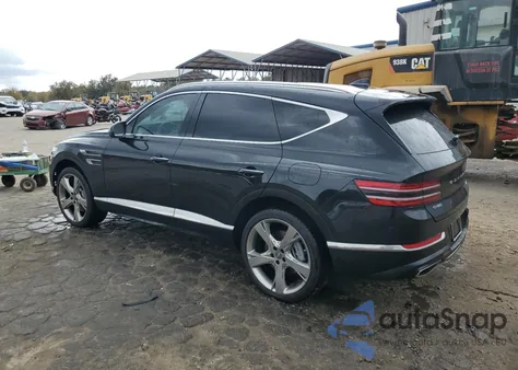 2024 Genesis Gv80 Base из США, поврежденный, VIN KMUHCESC6RU182000